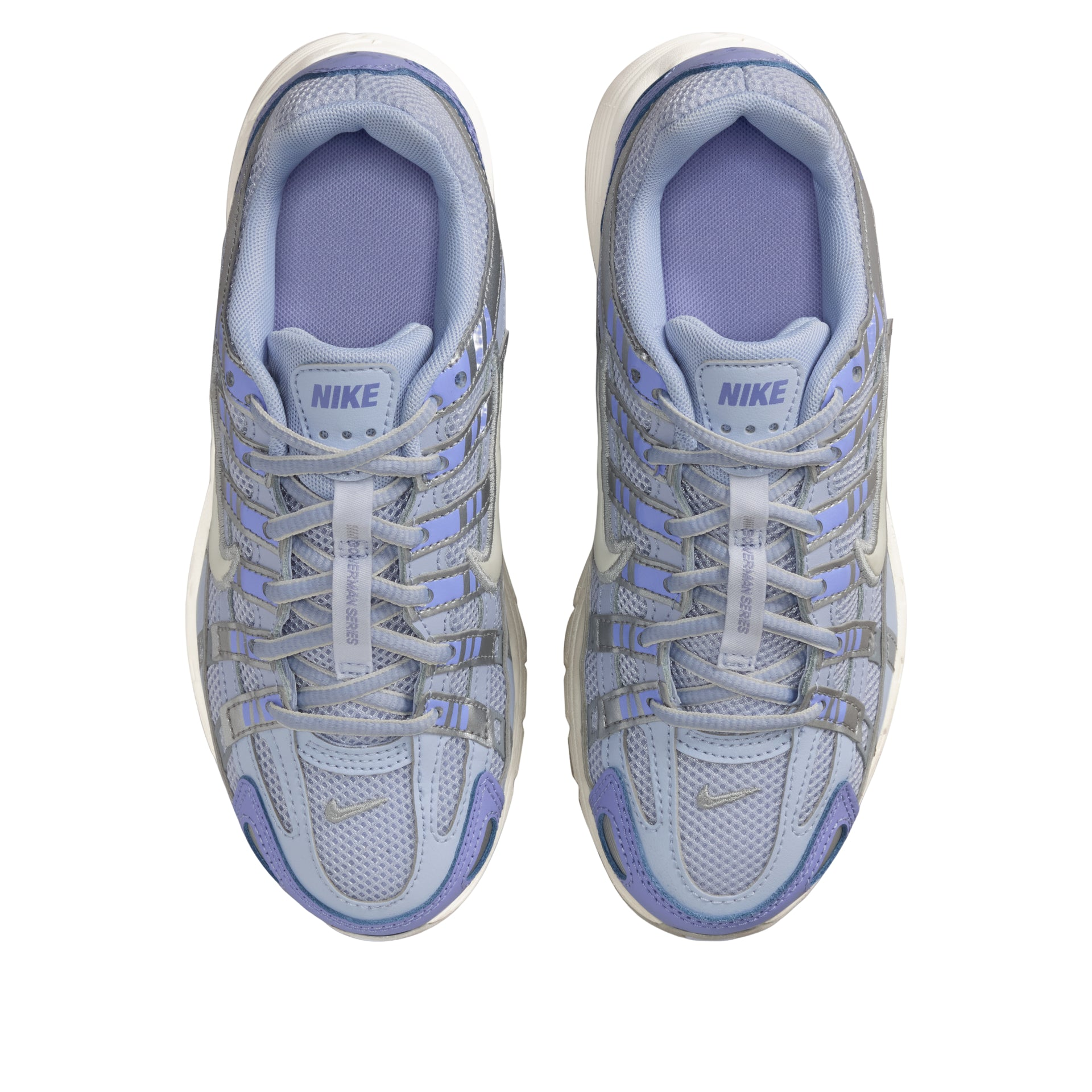 Alternative view of Giày Nike P-6000 'Purple Blue Silver' HV5064-014