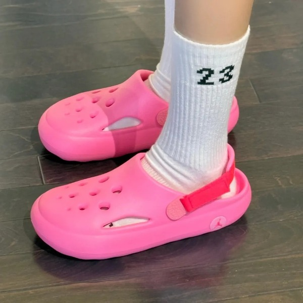 Alternative view of Dép Nike Air Jordan Hydrip 'Digital Pink Racer Pink' HF5981-600