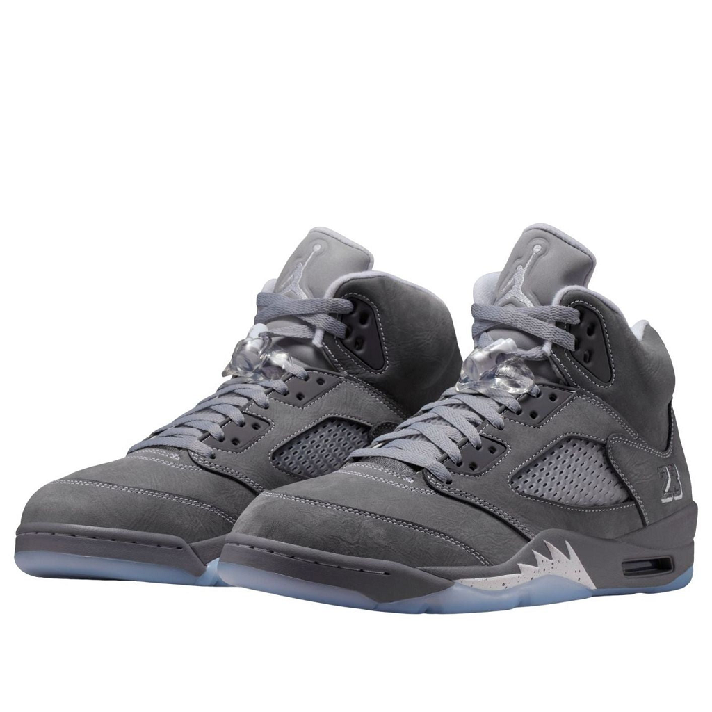 Alternative view of Giày Nike Air Jordan 5 'Wolf Grey' DD0587-002