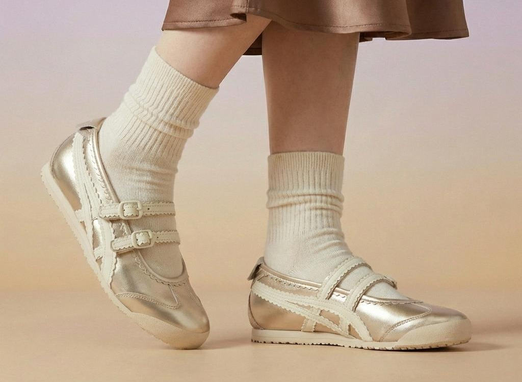 Alternative view of Giày Onitsuka Tiger Mexico 66 TGRS 'Cream' 1182A708-250