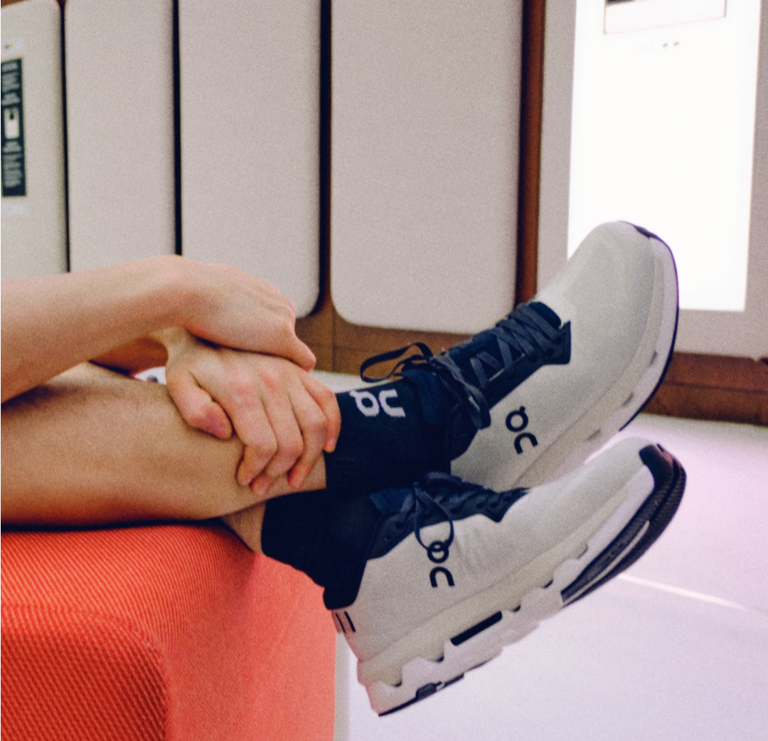 Alternative view of Giày On Running Cloudzone 'Ice Black' 3MF10081926