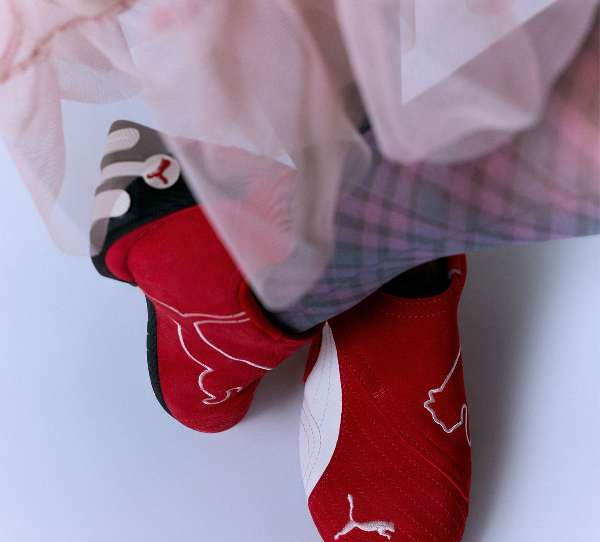 Alternative view of Giày Puma Slipcat 26SS 'Red Velvet' 406357-07