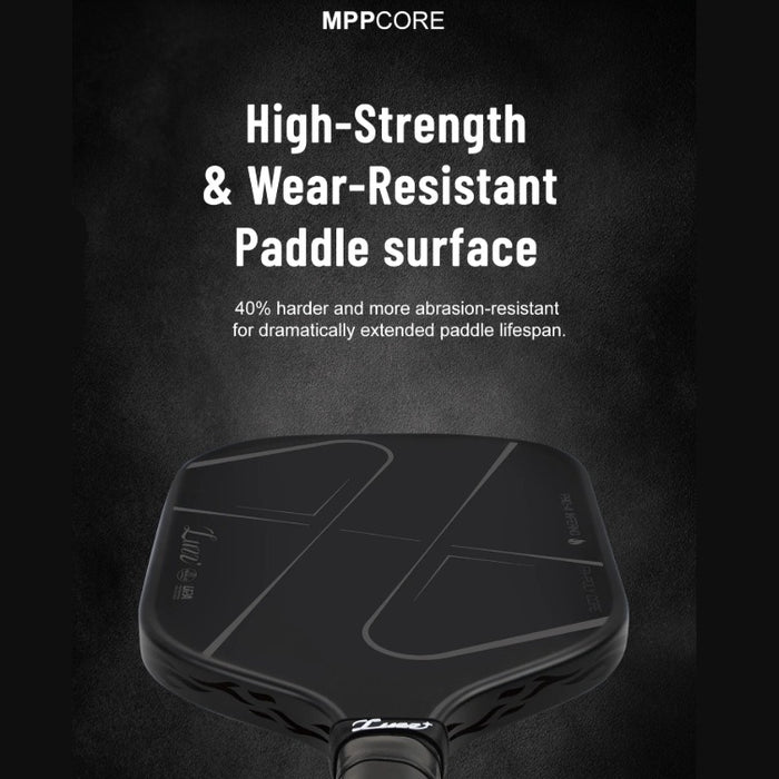 Alternative view of Vợt Pickleball Luzz Pro 4 Inferno MPP 'Darkness'