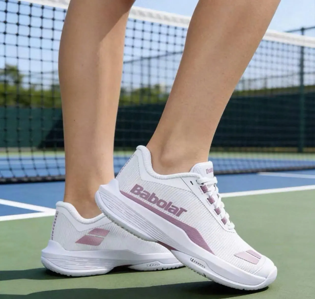 Alternative view of Giày Babolat Jet Tere 2 All Court Wmns ‘White Pink' 31S26651A-1118
