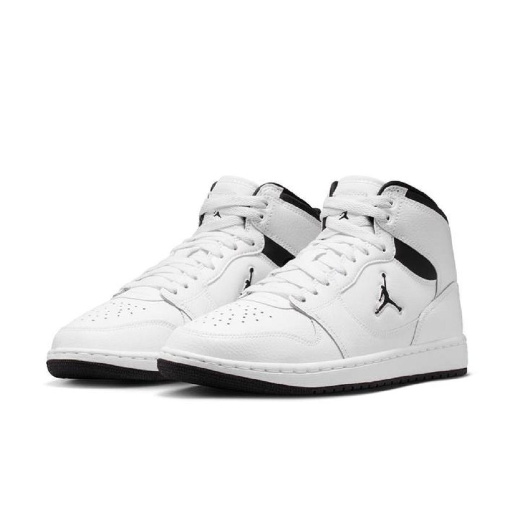 Alternative view of Giày Nike Air Jordan Court Connect Mid ‘White Black’ IQ8289-100