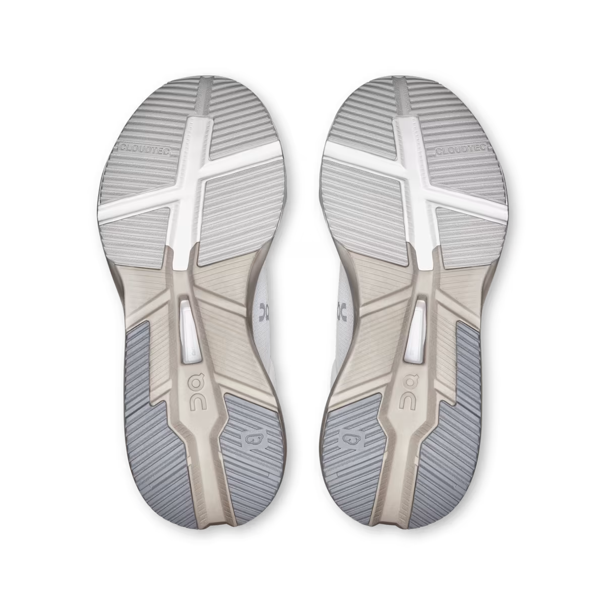 Alternative view of Giày On Running Cloudnova X 'White Glacier' 3WE30410813