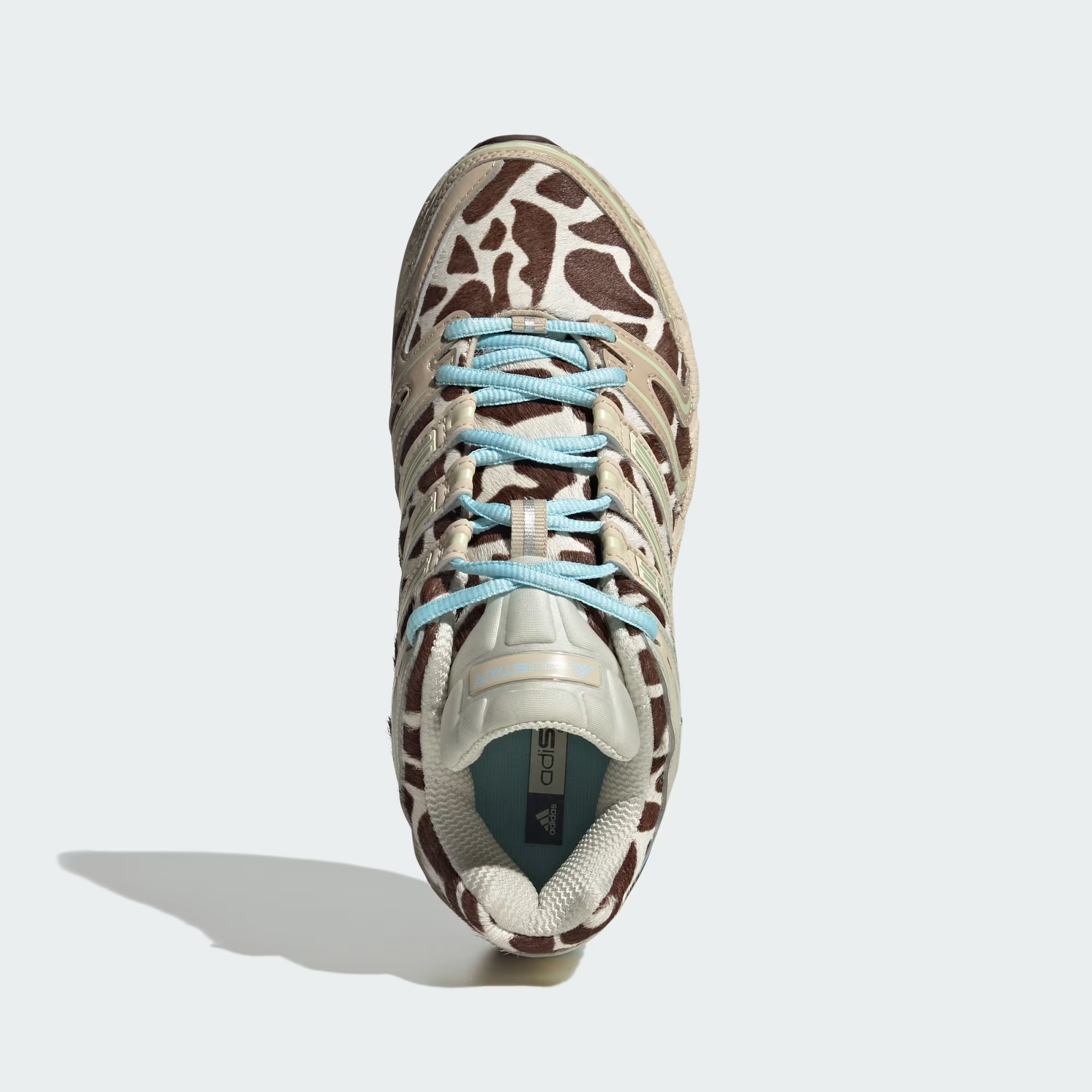 Alternative view of Giày Adidas Adistar Control 5 'Cow Print Crystal Linen' KI4206