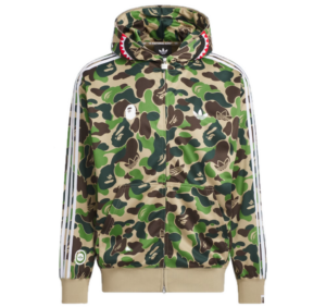 Áo Adidas Originals Shark Track 'Crew Green' KF4916