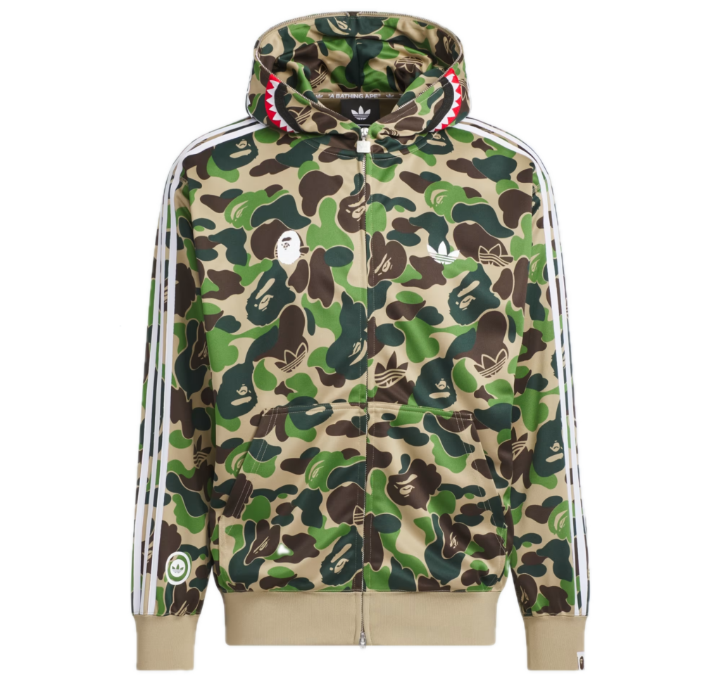 Áo Adidas Originals Shark Track 'Crew Green' KF4916