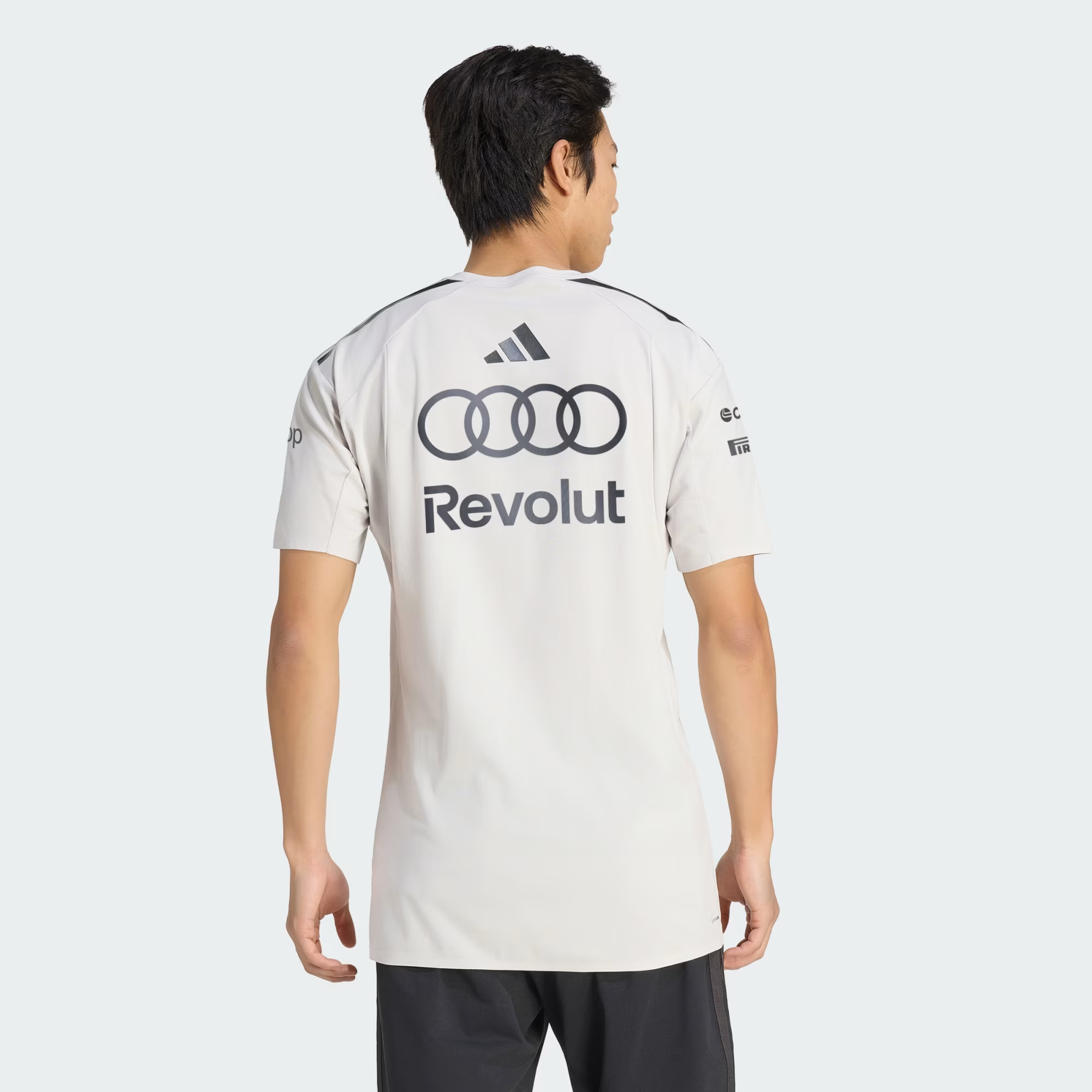 Áo Adidas Audi Revolut F1 Team 'Chalk Pearl' KE7324 - Ảnh 3