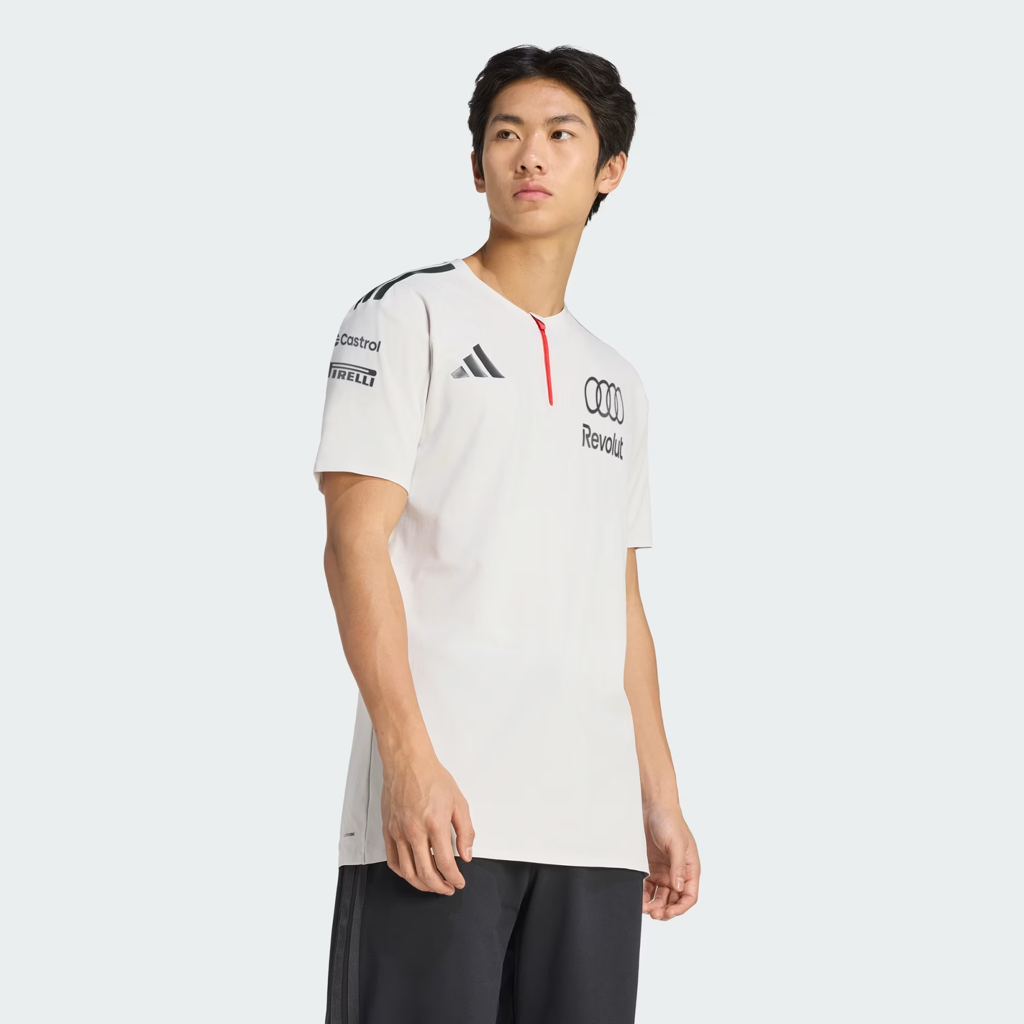 Áo Adidas Audi Revolut F1 Team 'Chalk Pearl' KE7324 - Ảnh 4