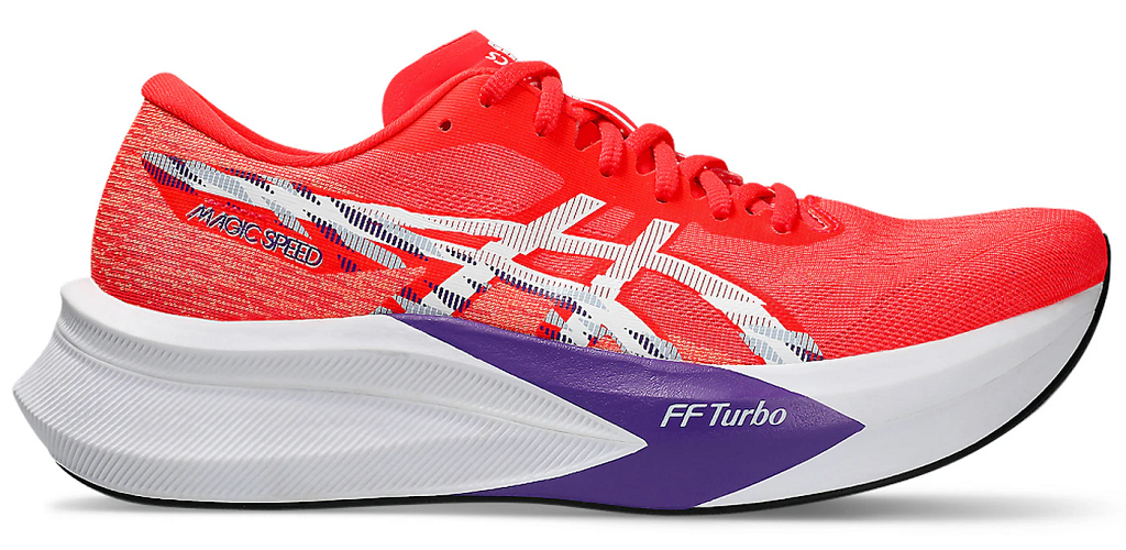 Giày Asics Magic Speed 4 'Flash Red White' 1011B875-600
