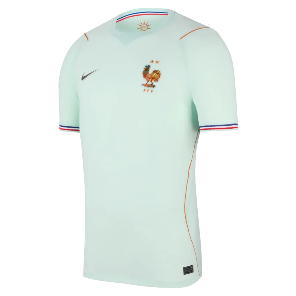 Áo Nike France Away 2026 Jersey Replica 'Monarch' IB5367-394