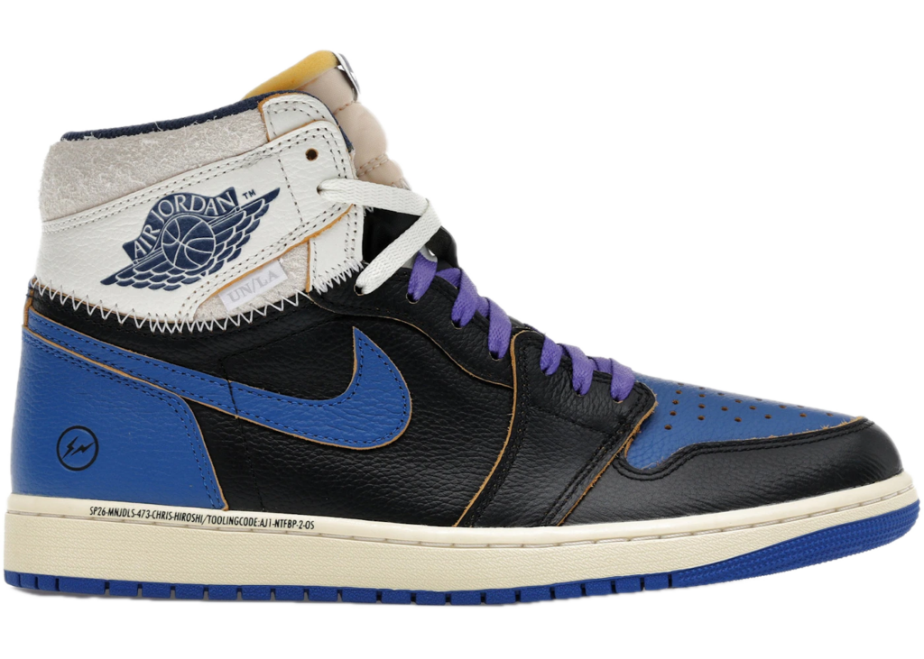 Giày Nike Air Jordan 1 Retro High OG SP 'Fragment' IO7847-001