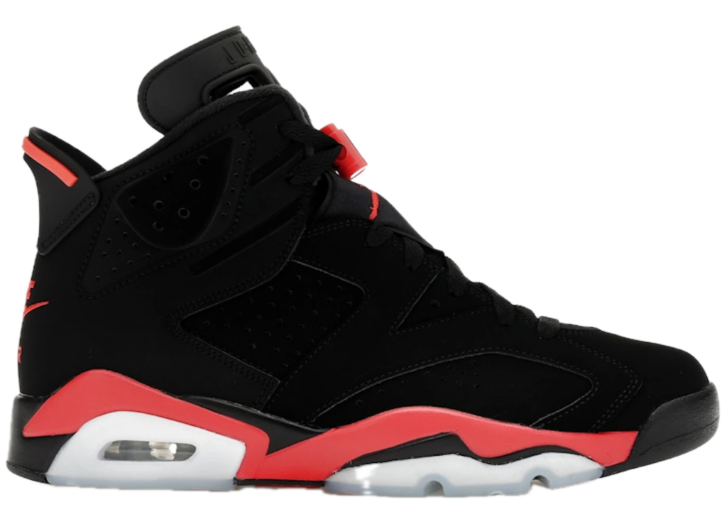 Giày Nike Air Jordan 6 Retro 'Infrared Salesman' CT8529-001