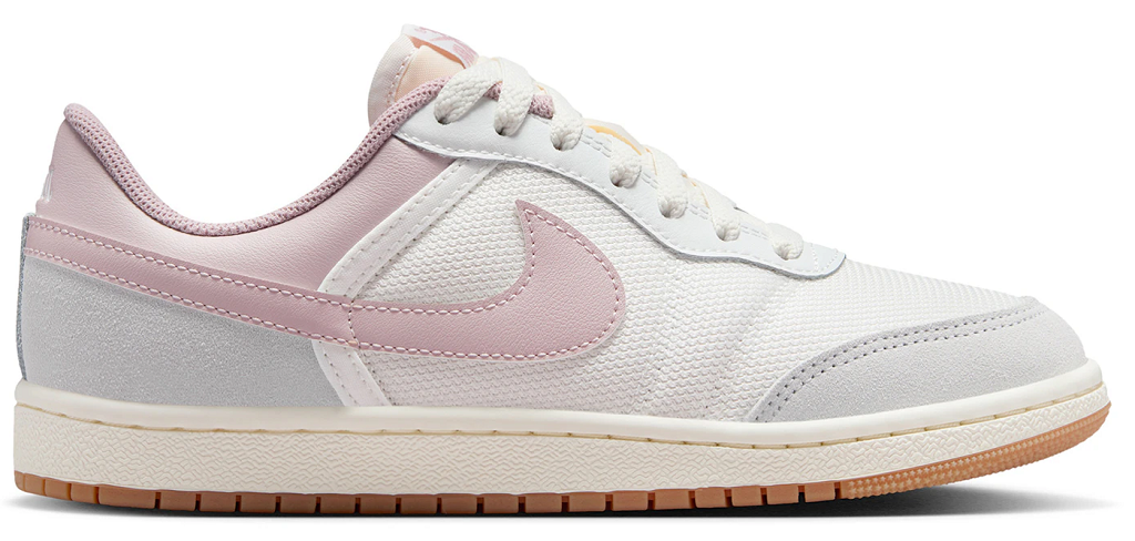 Giày Nike Air Jordan Skyline Low 'White Grey Particle Rose' IQ0704-100