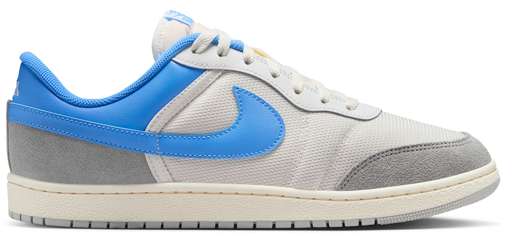 Giày Nike Air Jordan Skyline Low 'White Grey University Blue' IM2055-100