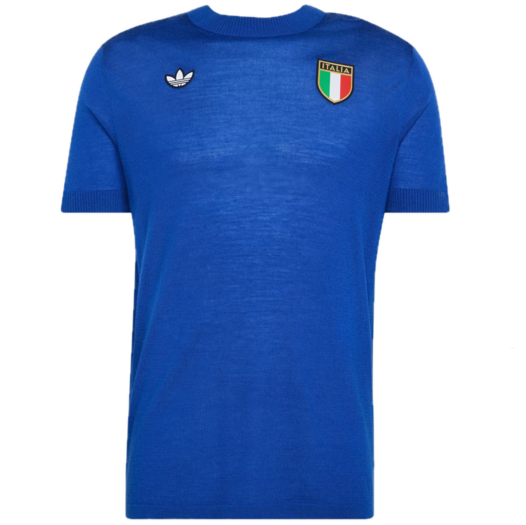 Áo Adidas Italy 70s Jersey 'Royal Blue' JN3706
