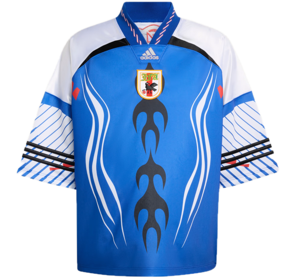 Áo Adidas Bringback Remixed Japan Jersey 'Power Blue' KD5984