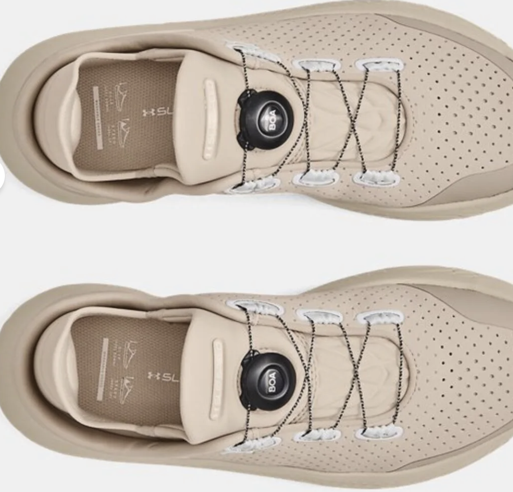 Alternative view of Giày Under Armour SlipSpeed 'Khaki Base' 3026197-201
