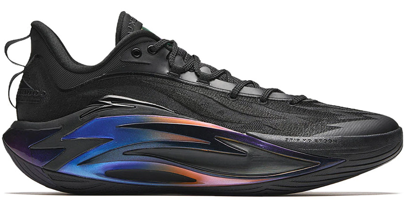 Giày Anta Shock Wave 7 'Dark Matter' 112531126-3