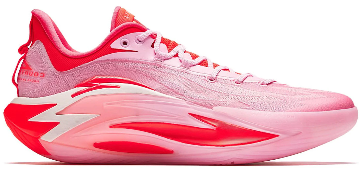 Giày Anta Shock Wave 7 'Pink Flame' 112531126S-1