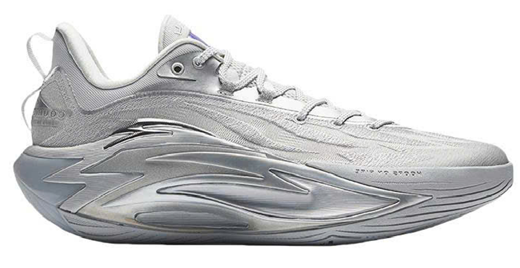 Giày Anta Shock Wave 7 'Silver Wing' 112531126-4