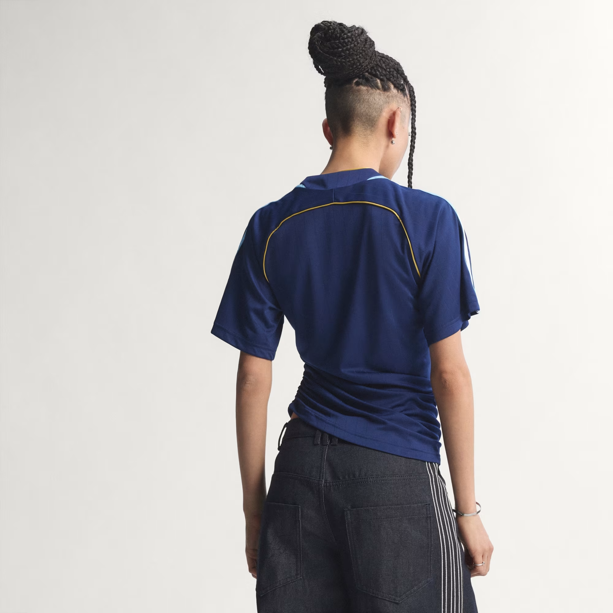 Áo Adidas Argentina Reconstructed 'Dark Blue' KE2289 - Ảnh 3