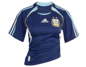 Áo Adidas Argentina Reconstructed 'Dark Blue' KE2289