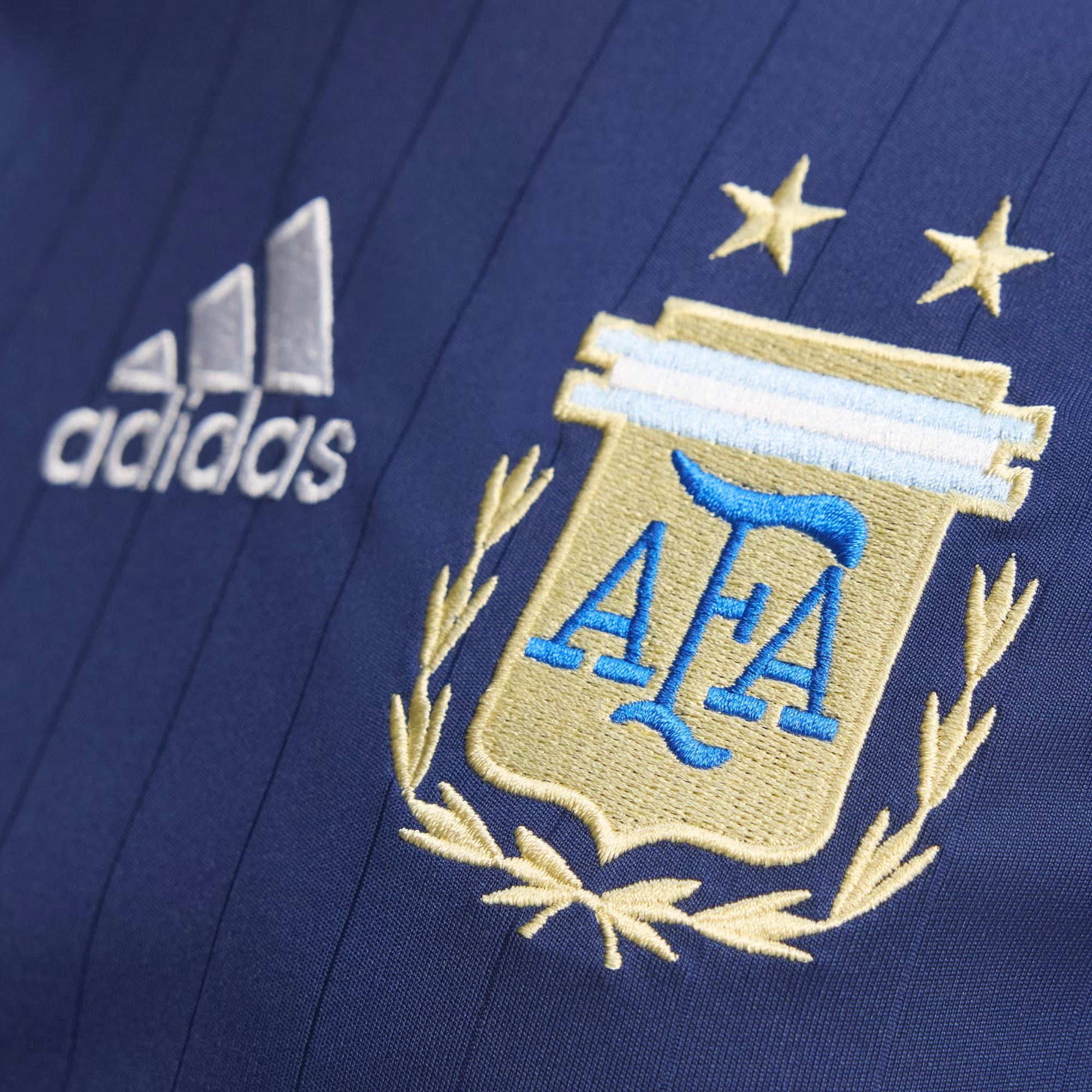 Áo Adidas Argentina Reconstructed 'Dark Blue' KE2289 - Ảnh 10