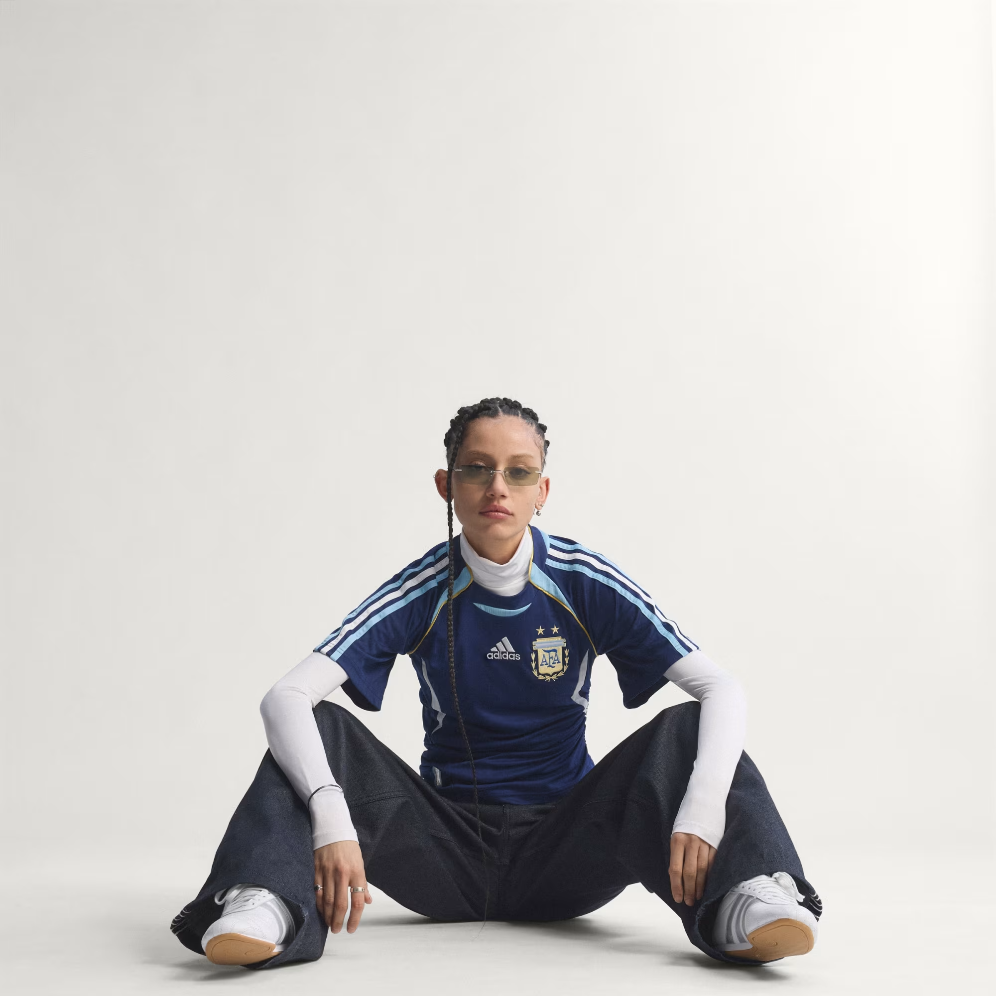 Áo Adidas Argentina Reconstructed 'Dark Blue' KE2289 - Ảnh 6