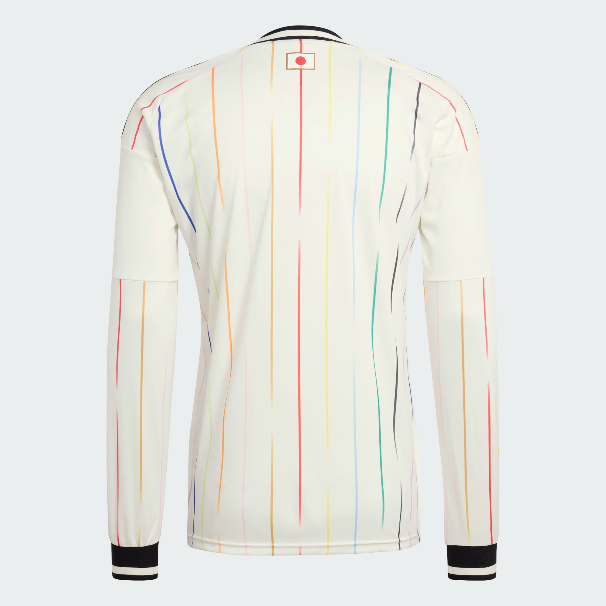 Áo Adidas Japan 26 Away Long Sleeve Jersey 'White' JZ9697 - Ảnh 7