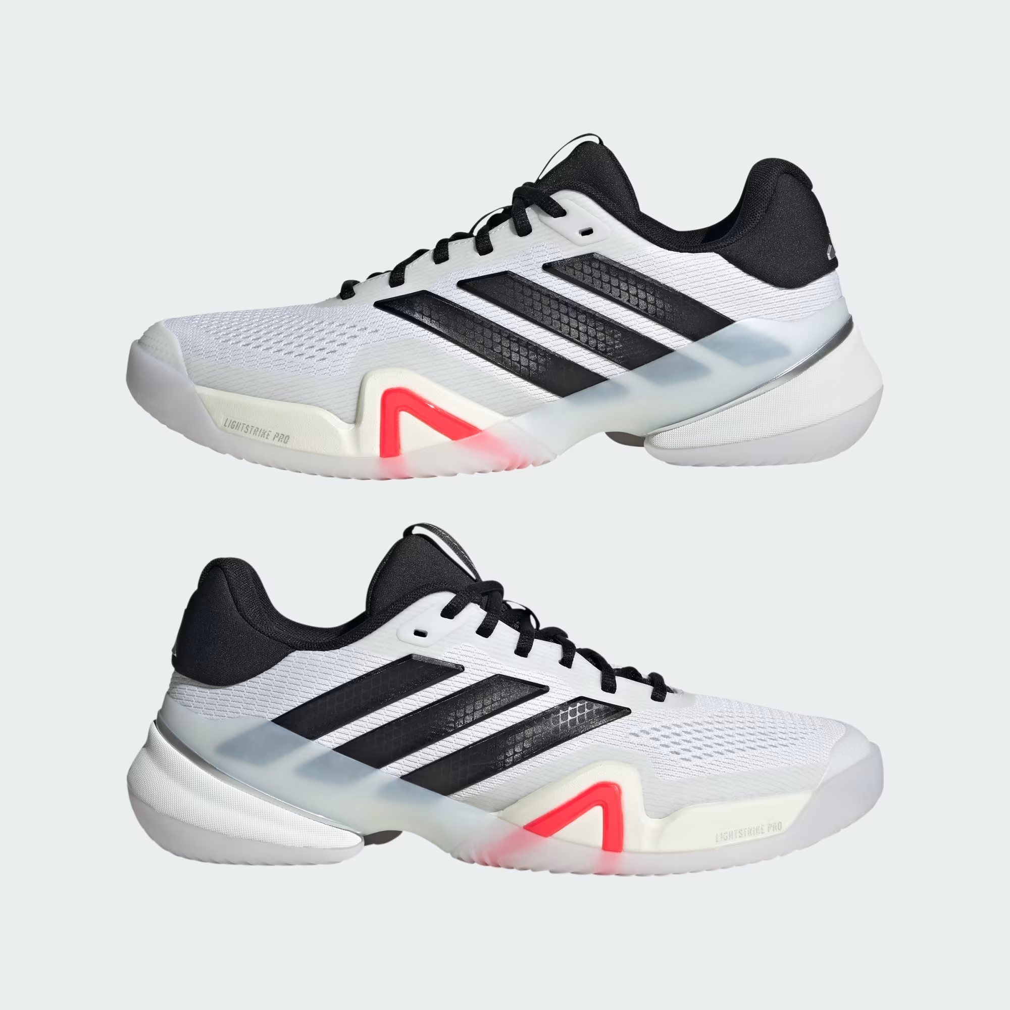 Alternative view of Giày Adidas Barricade 14 'Cloud White' JQ7107