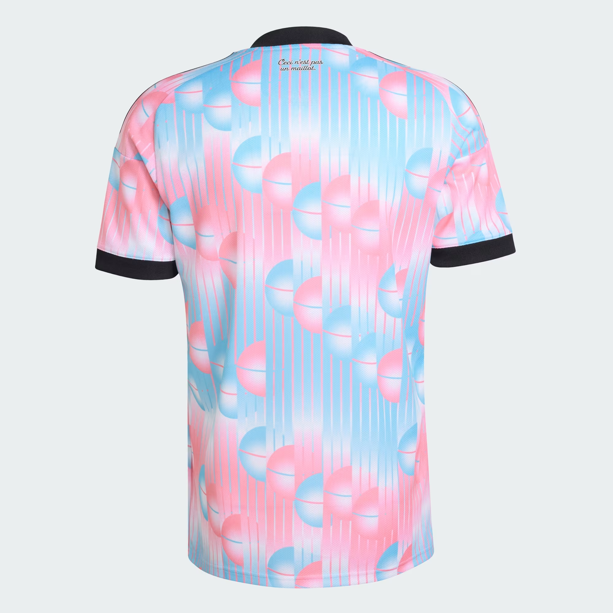 Alternative view of Áo Adidas Belgium 26 Away Jersey 'Frozen Blue' JM8386