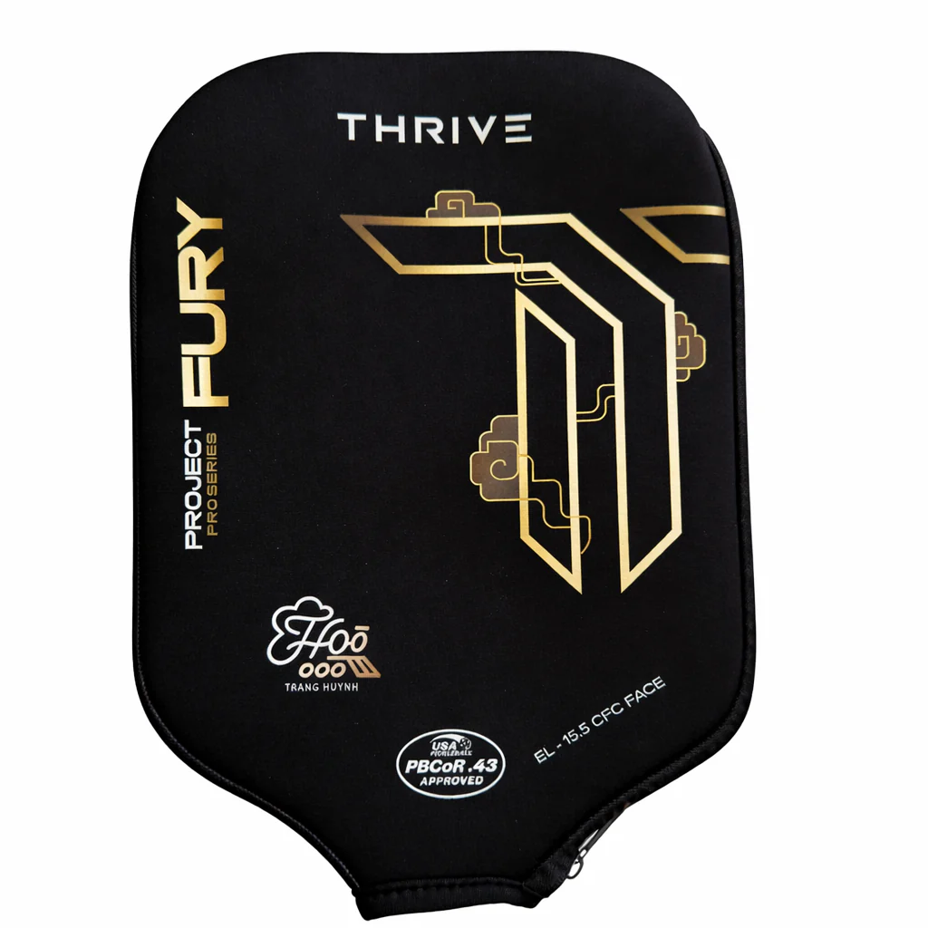 Alternative view of Vợt Pickeball Inspried Fury EL 15.5 MM 'Gold'