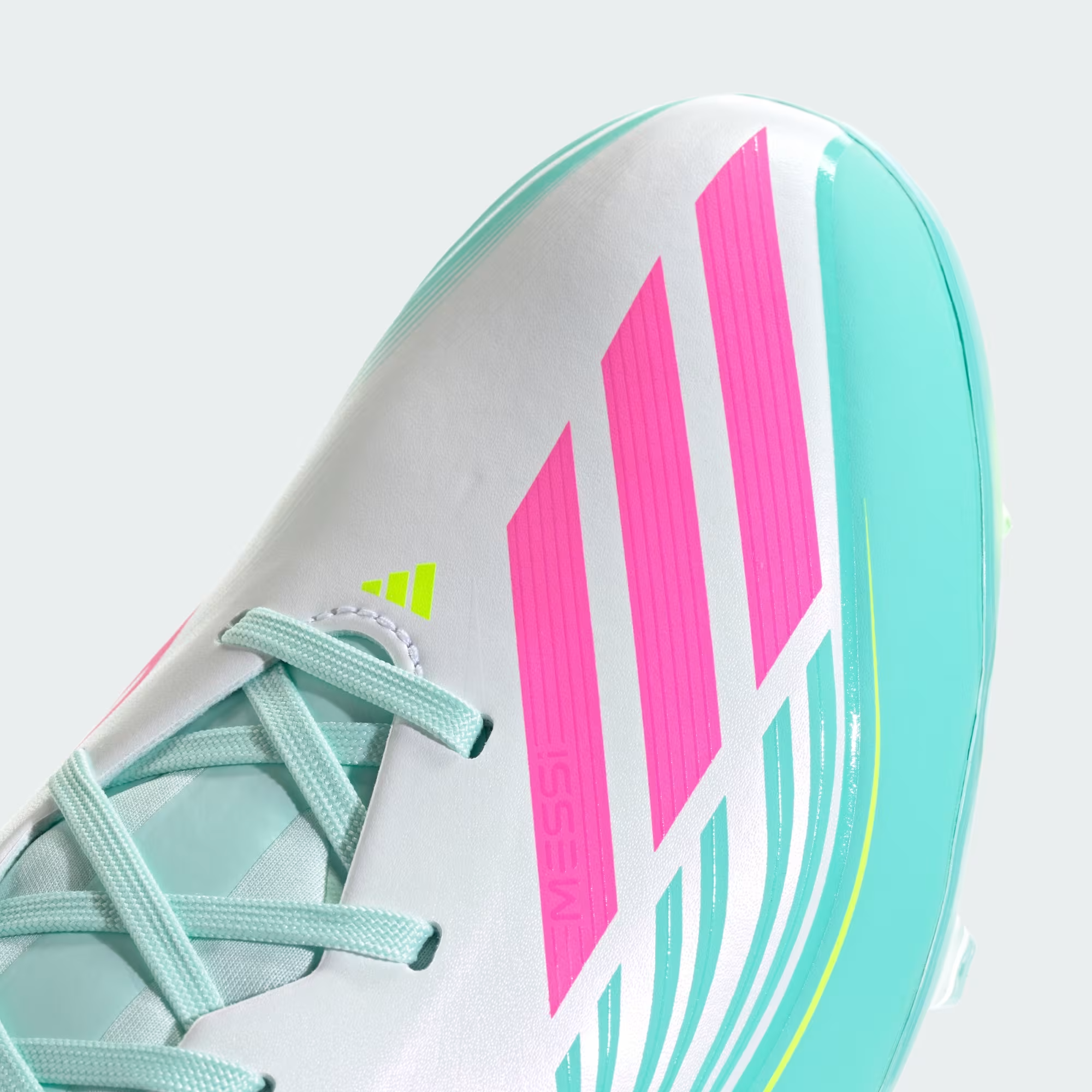 Giày Adidas F50 League FG/MG Messi 'Flash Aqua' JQ0954 - Ảnh 3
