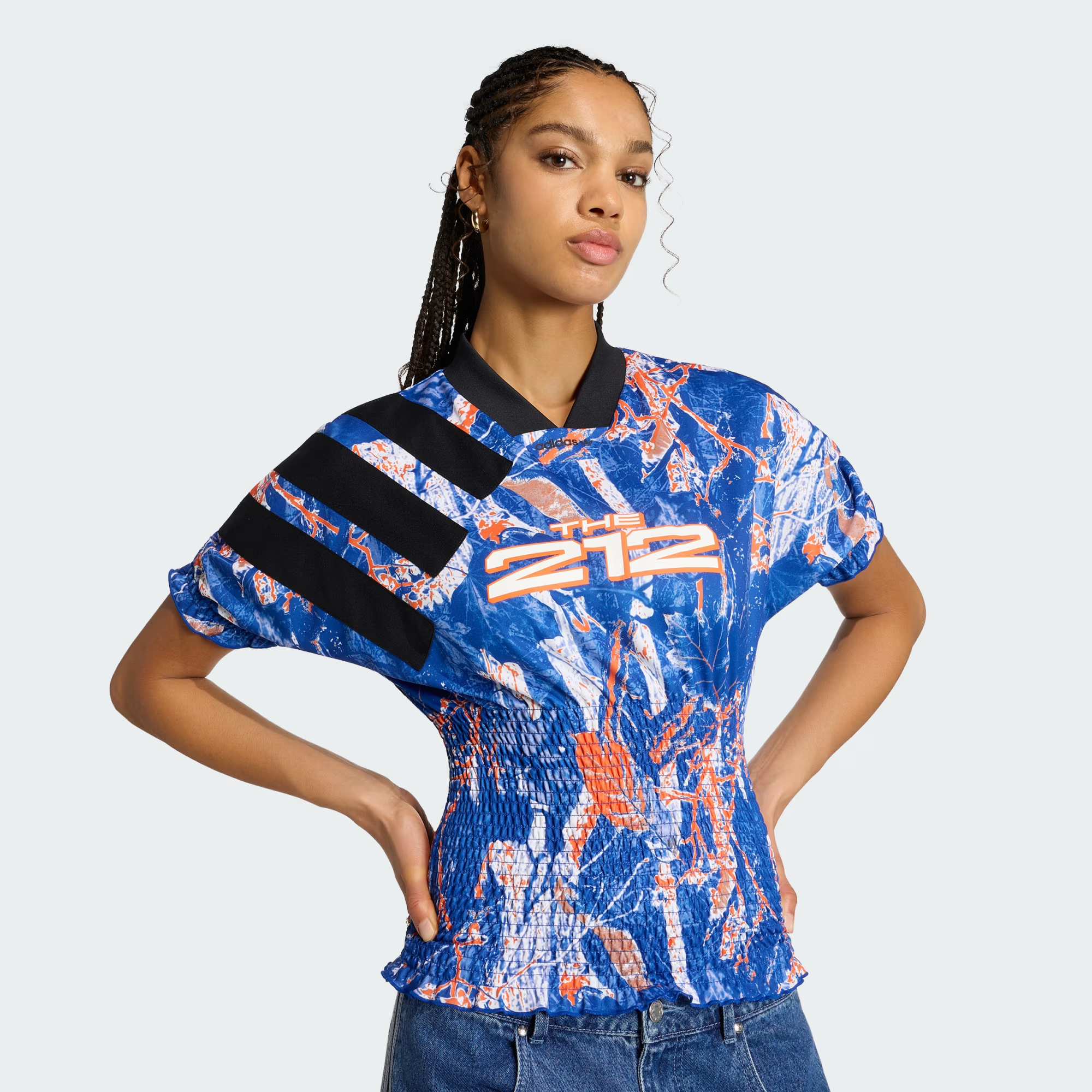 Áo Adidas Fifa World Cup 26™ Host City New York Reconstructed Jersey 'Multicolor' KE2301 - Ảnh 3