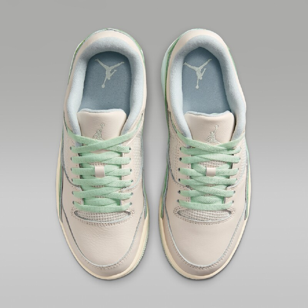 Alternative view of Giày Nike Air Jordan Flight Coat 'Pale Ivory' FZ9854-107