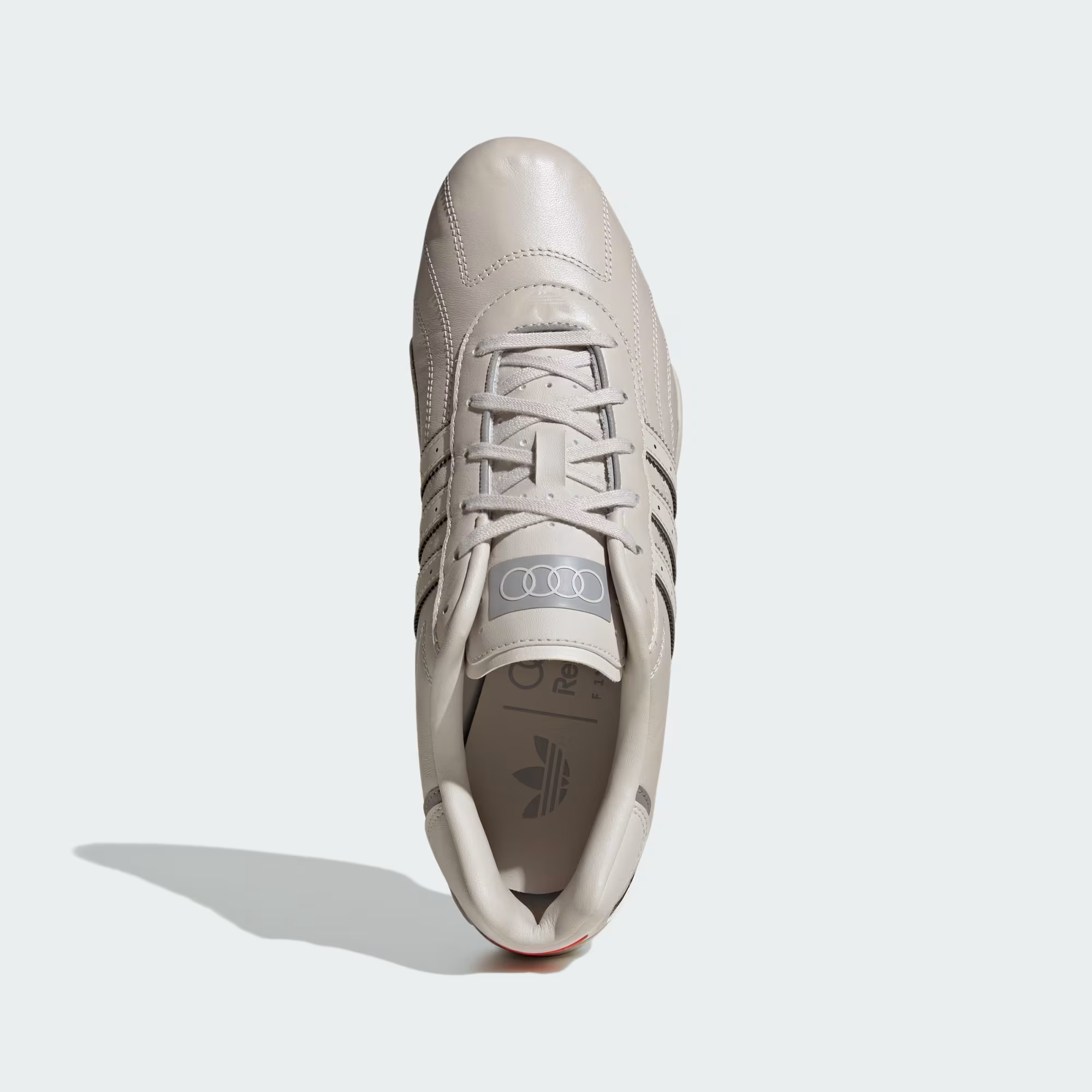 Giày Adidas Adiracer Lo Audi Revolut F1 Team 'Chalk Pearl ' KJ1220 - Ảnh 6