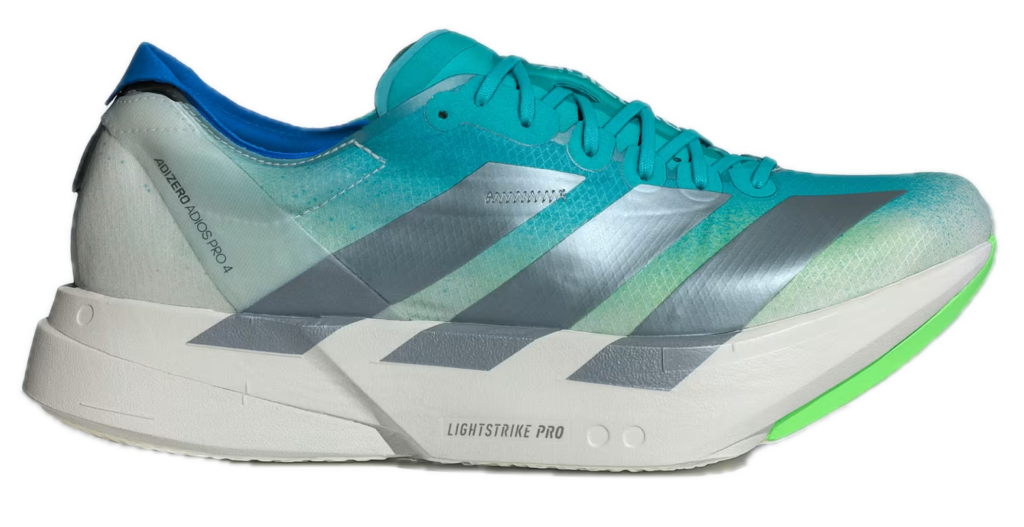 Giày Adidas Adizero Adios Pro 4 'Iron Metallic' JS2579