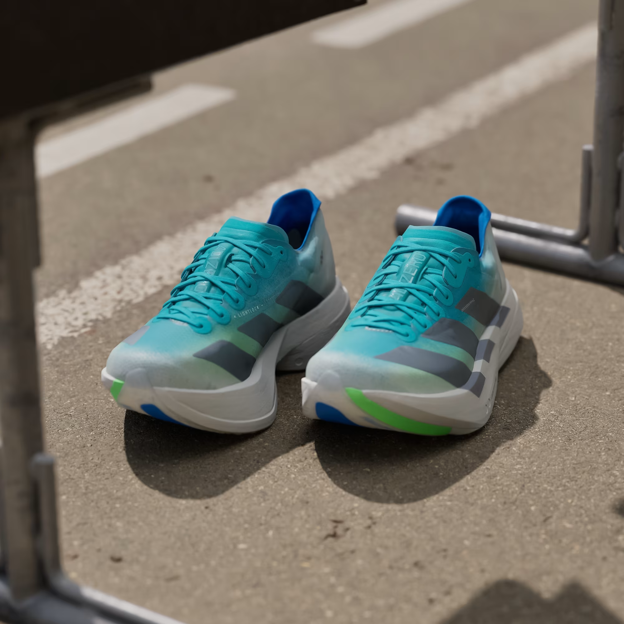 Giày Adidas Adizero Adios Pro 4 'Iron Metallic' JS2579 - Ảnh 3