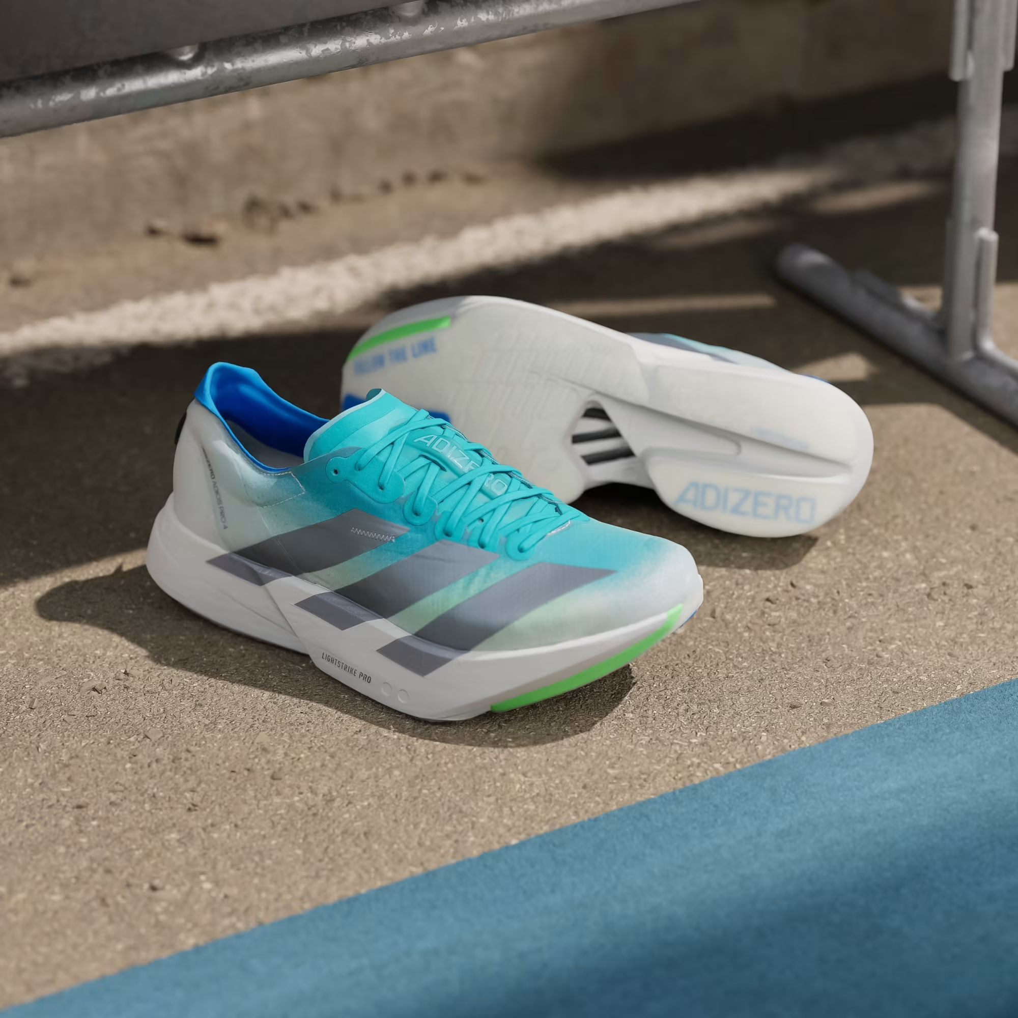 Giày Adidas Adizero Adios Pro 4 'Iron Metallic' JS2579 - Ảnh 6