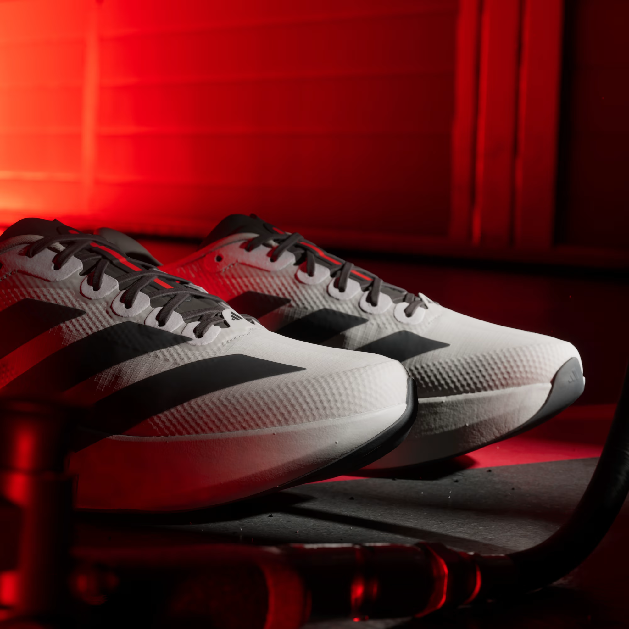 Giày Adizero Evo SL Woven Audi Revolut F1 Team 'Chalk Pearl' KJ3670 - Ảnh 3