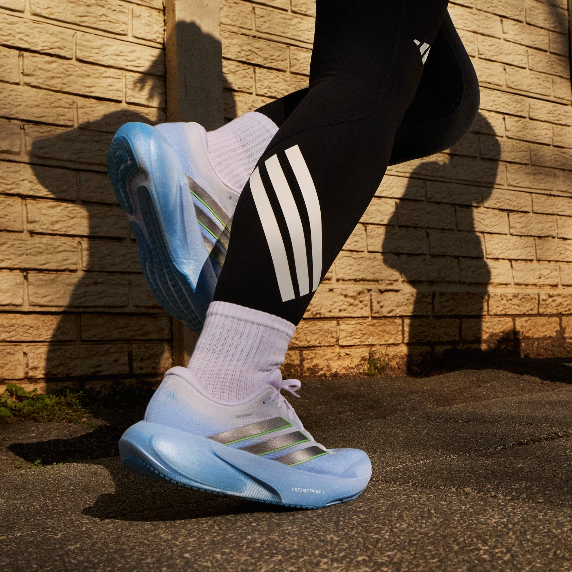 Giày Adidas Supernova Rise 3 'Glow Blue' JR1613 - Ảnh 3