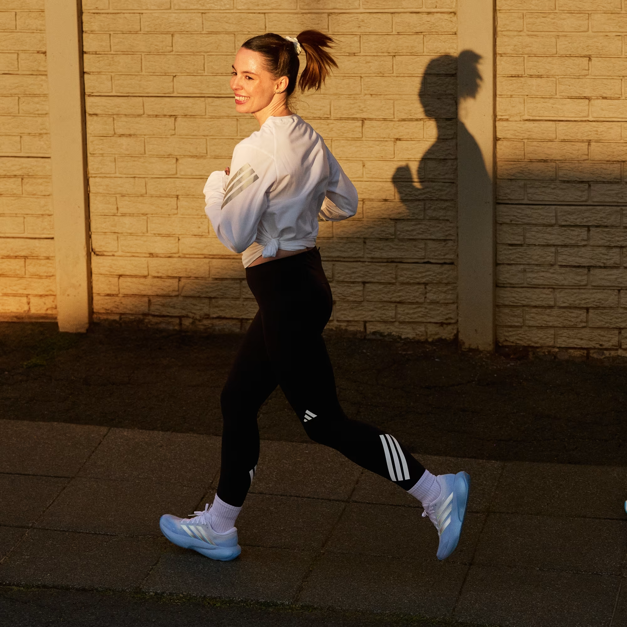 Giày Adidas Supernova Rise 3 'Glow Blue' JR1613 - Ảnh 2