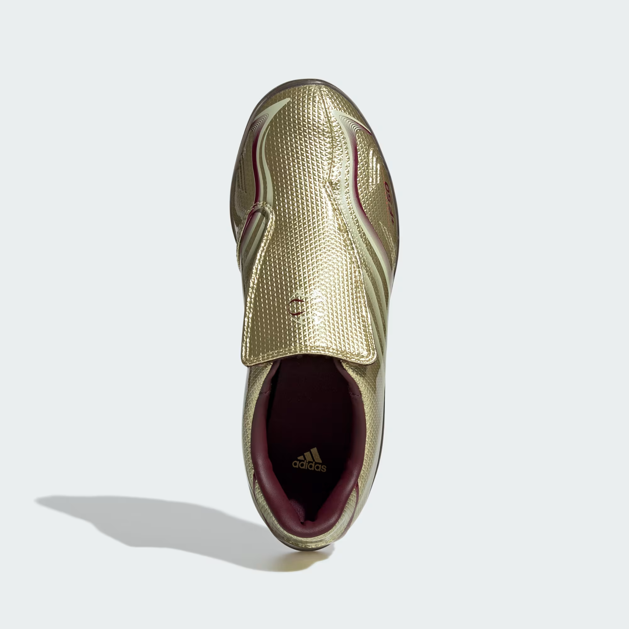Alternative view of Giày Adidas F50 WALKABLE ‘Gold Metallic’ IH1657
