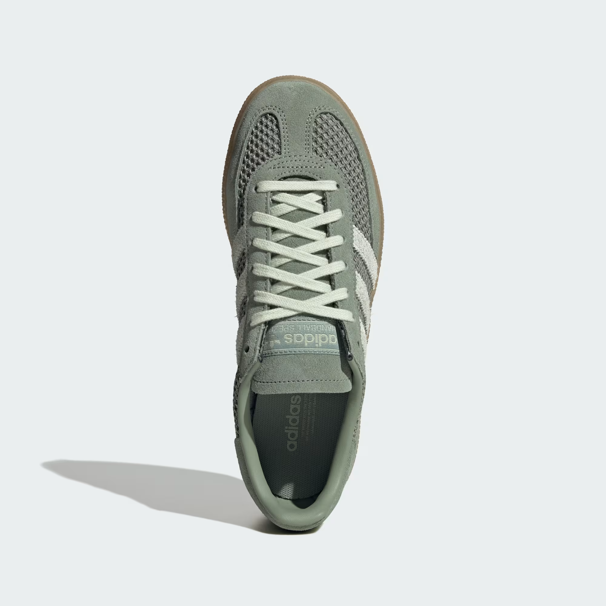 Alternative view of Giày Adidas Handball Spezial 'Silver Green' IH1514