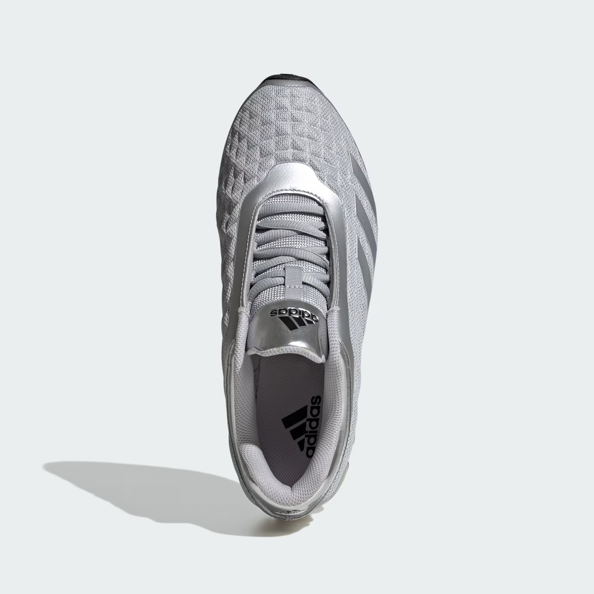 Alternative view of Giày Adidas Megaride S2 'Silver Metallic Black' KJ8864