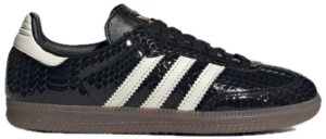 Giày Adidas Samba Patent Snakeskin 'Black Off White' IH9015