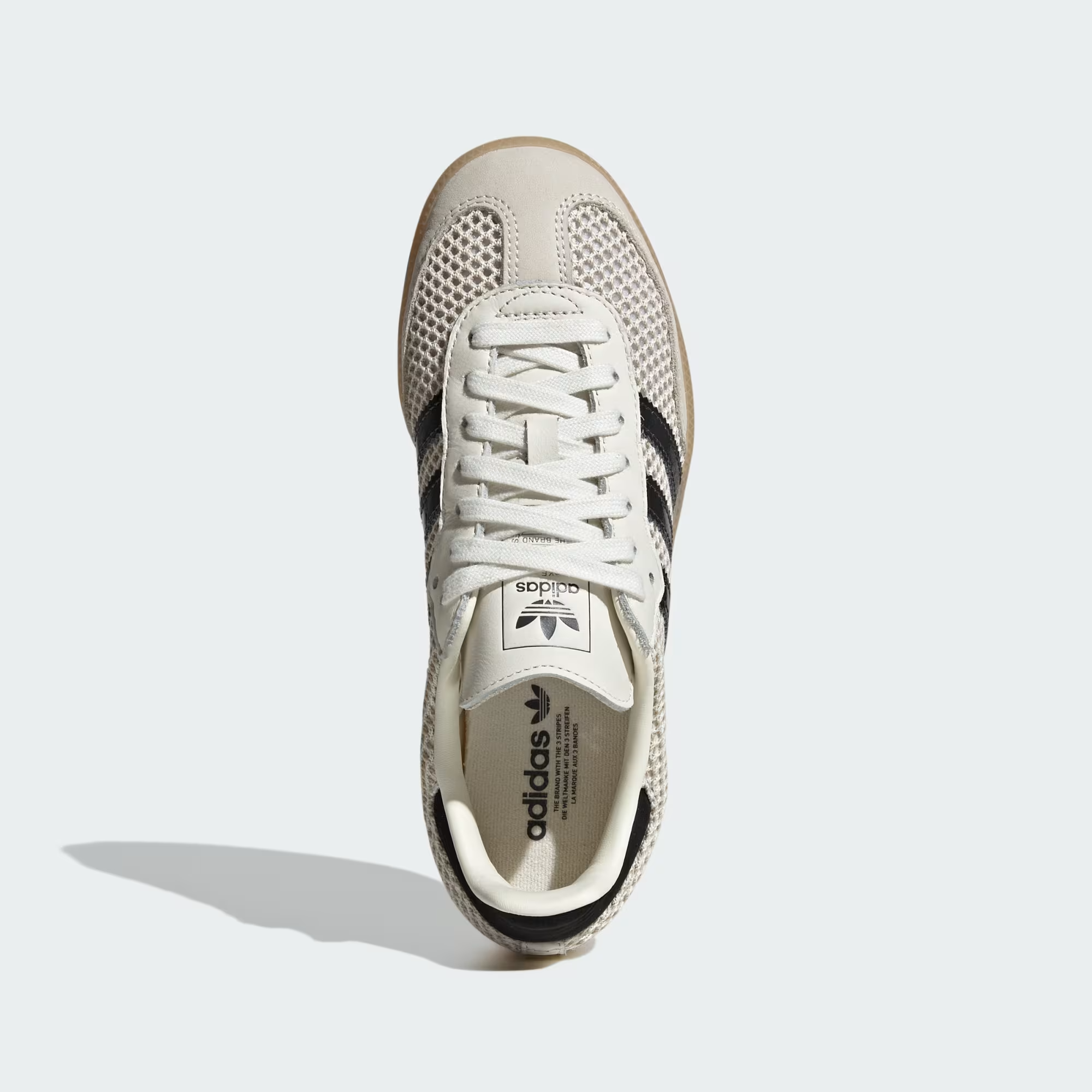 Alternative view of Giày Adidas Samba OG W 'Off White' IH4003